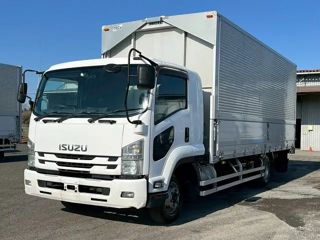 内高：241cm！フルキャブ/ベッド付！H27-フォワード・アルミウイング|いすゞ フォワード TKG-FRR90T2(未入力/関係無)の写真2