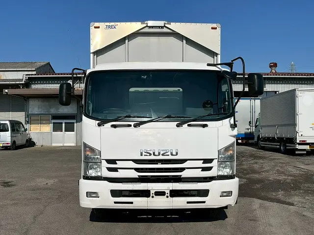 240馬力・ターボ！6速マニュアル車！H27-フォワード・アルミウイング|いすゞ フォワード TKG-FRR90T2(未入力/関係無)の写真3