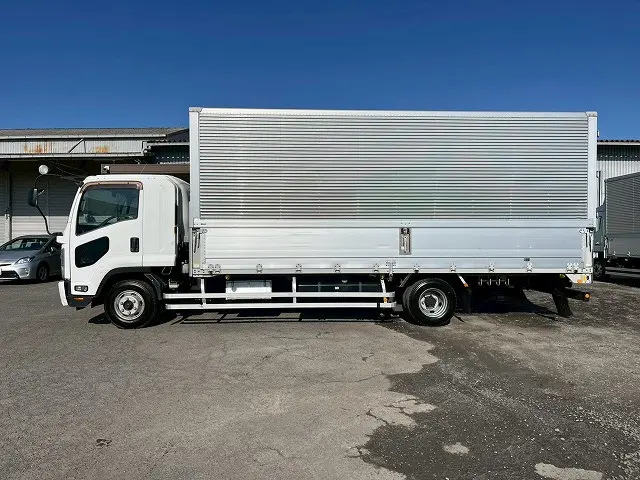 H27-フォワード・アルミウイング★6200×フルワイド！後輪エアサス|いすゞ フォワード TKG-FRR90T2(未入力/関係無)の写真10
