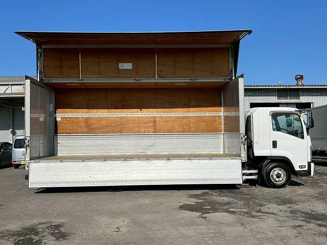 240馬力・ターボ！6速マニュアル車！H27-フォワード・アルミウイング|いすゞ フォワード TKG-FRR90T2(未入力/関係無)の写真12