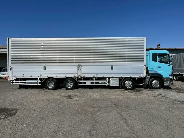 内高：265cm！後輪エアサス！H30-クオン・アルミウイング|ＵＤ クオン QPG-CG5ZA(8x4)の写真5