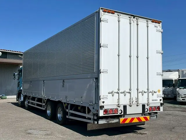 内高：265cm！後輪エアサス！H30-クオン・アルミウイング|ＵＤ クオン QPG-CG5ZA(8x4)の写真8