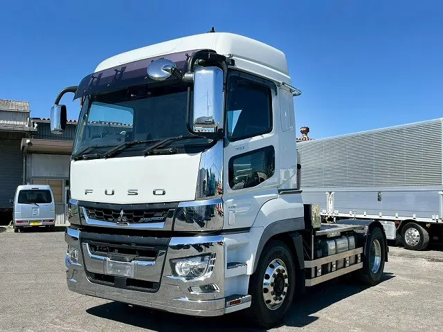 可動式スライドカプラ！ハイルーフ！R2-スーパーグレート・トラクターヘッド|三菱 スーパーグレート 2RG-FP74HER(未入力/関係無)の写真2