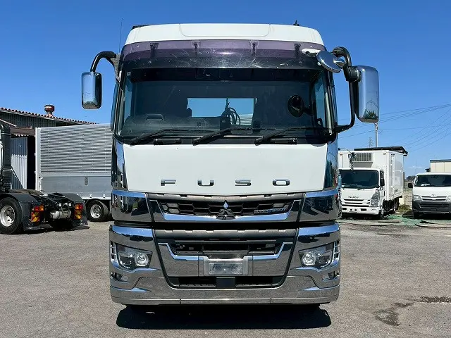 460馬力！中間尺！ブタ鼻コネクタ！R2-スーパーグレート・トラクターヘッド|三菱 スーパーグレート 2RG-FP74HER(未入力/関係無)の写真3