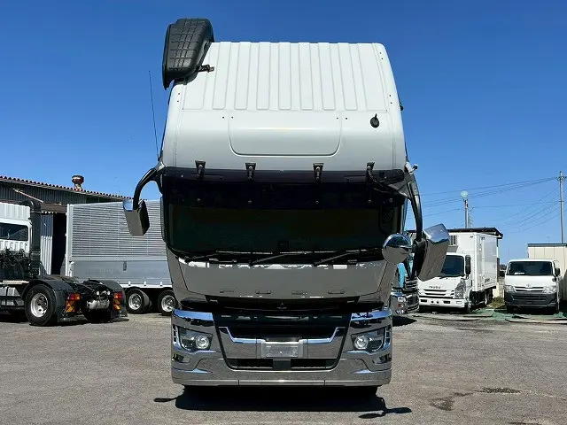 R2-スーパーグレート・トラクターヘッド★第5輪11.5トン！ワンオーナー|三菱 スーパーグレート 2RG-FP74HER(未入力/関係無)の写真4