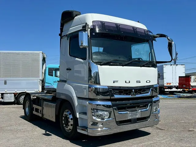 可動式スライドカプラ！ハイルーフ！R2-スーパーグレート・トラクターヘッド|三菱 スーパーグレート 2RG-FP74HER(未入力/関係無)の写真5