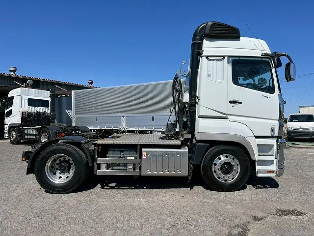 460馬力！中間尺！ブタ鼻コネクタ！R2-スーパーグレート・トラクターヘッド|三菱 スーパーグレート 2RG-FP74HER(未入力/関係無)の写真6