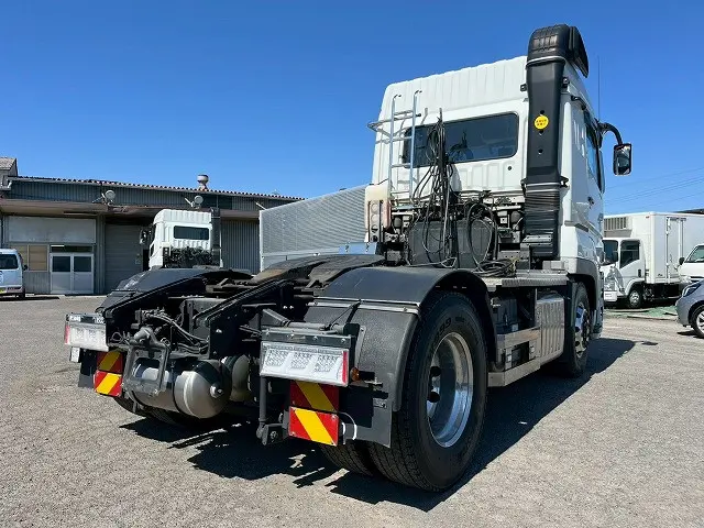 R2-スーパーグレート・トラクターヘッド★第5輪11.5トン！ワンオーナー|三菱 スーパーグレート 2RG-FP74HER(未入力/関係無)の写真7