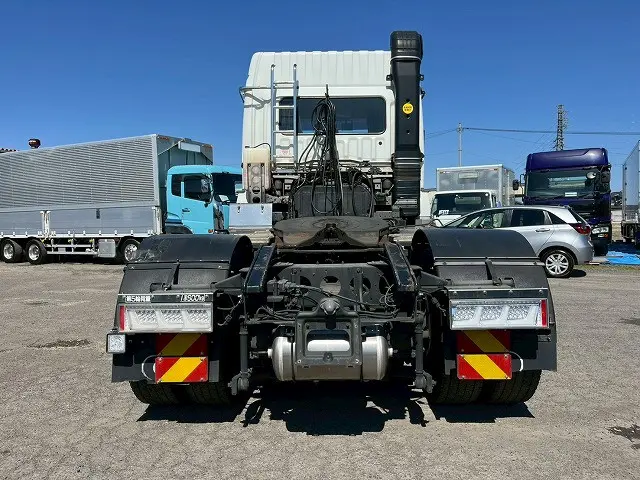 可動式スライドカプラ！ハイルーフ！R2-スーパーグレート・トラクターヘッド|三菱 スーパーグレート 2RG-FP74HER(未入力/関係無)の写真8