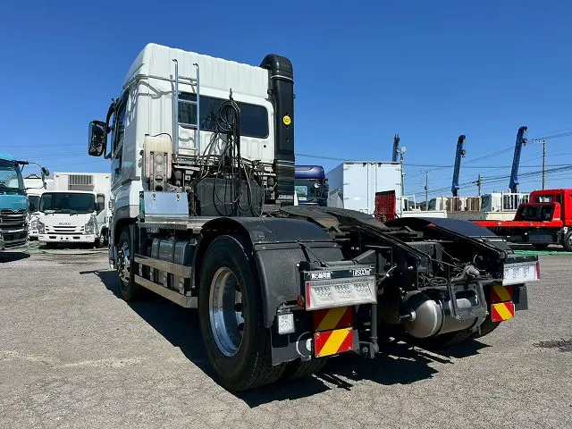 460馬力！中間尺！ブタ鼻コネクタ！R2-スーパーグレート・トラクターヘッド|三菱 スーパーグレート 2RG-FP74HER(未入力/関係無)の写真9