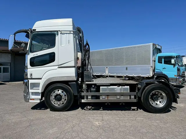 R2-スーパーグレート・トラクターヘッド★第5輪11.5トン！ワンオーナー|三菱 スーパーグレート 2RG-FP74HER(未入力/関係無)の写真10