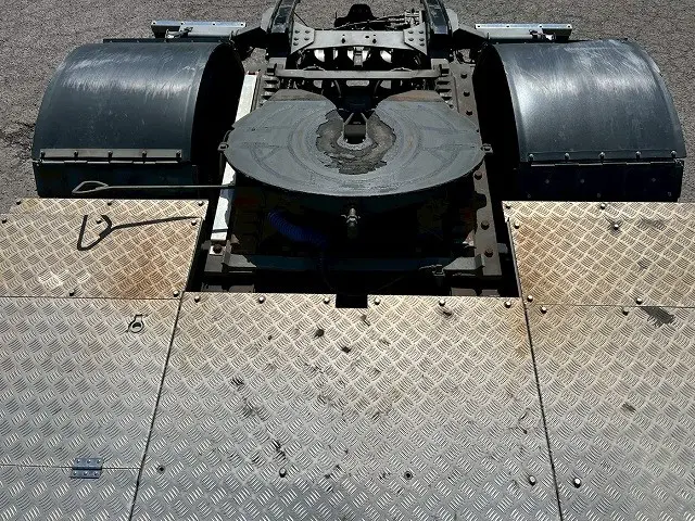 可動式スライドカプラ！ハイルーフ！R2-スーパーグレート・トラクターヘッド|三菱 スーパーグレート 2RG-FP74HER(未入力/関係無)の写真11