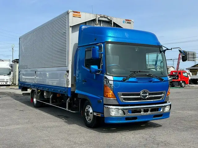 後輪エアサス！フルキャブ/ベッド付！H27-レンジャー・アルミウイング|日野 レンジャー TKG-FD7JLAG(未入力/関係無)の写真5