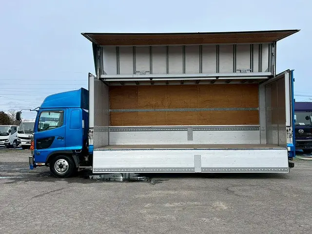 後輪エアサス！フルキャブ/ベッド付！H27-レンジャー・アルミウイング|日野 レンジャー TKG-FD7JLAG(未入力/関係無)の写真11