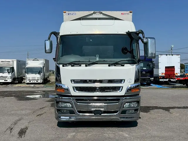 13.7トン積載！4軸低床2デフ！H28-スーパーグレート・アルミウイング|三菱 スーパーグレート QPG-FS64VZ(8x4)の写真2