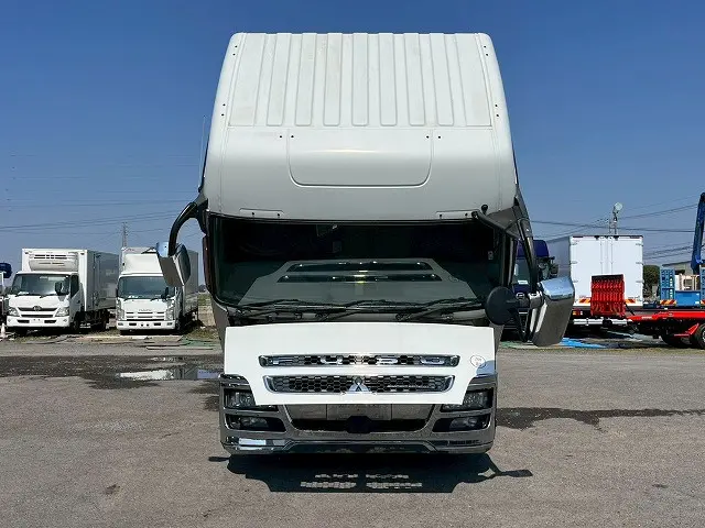 後輪エアサス！7速マニュアル車！H28-スーパーグレート・アルミウイング|三菱 スーパーグレート QPG-FS64VZ(8x4)の写真3