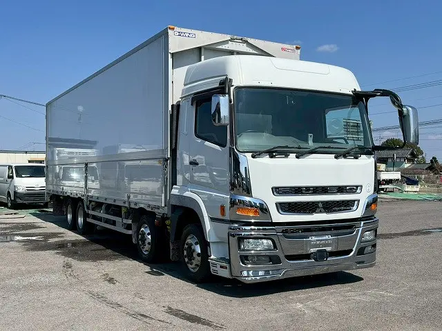 H28-スーパーグレート・アルミウイング★ハイルーフ！永久磁石式リターダ|三菱 スーパーグレート QPG-FS64VZ(8x4)の写真4