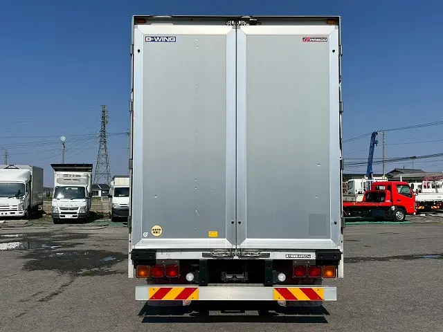 H28-スーパーグレート・アルミウイング★ハイルーフ！永久磁石式リターダ|三菱 スーパーグレート QPG-FS64VZ(8x4)の写真7