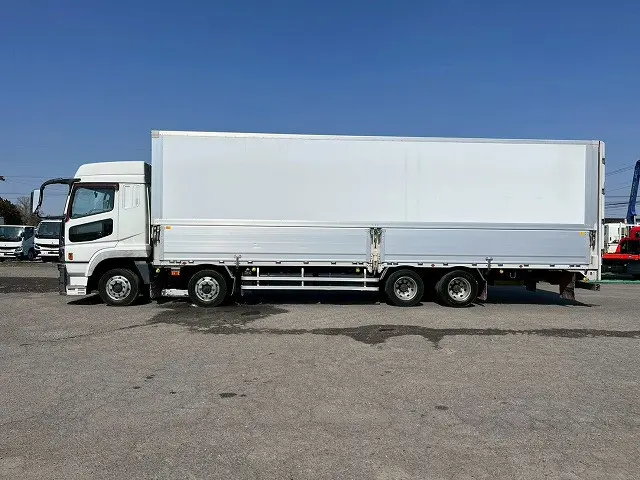 後輪エアサス！7速マニュアル車！H28-スーパーグレート・アルミウイング|三菱 スーパーグレート QPG-FS64VZ(8x4)の写真9