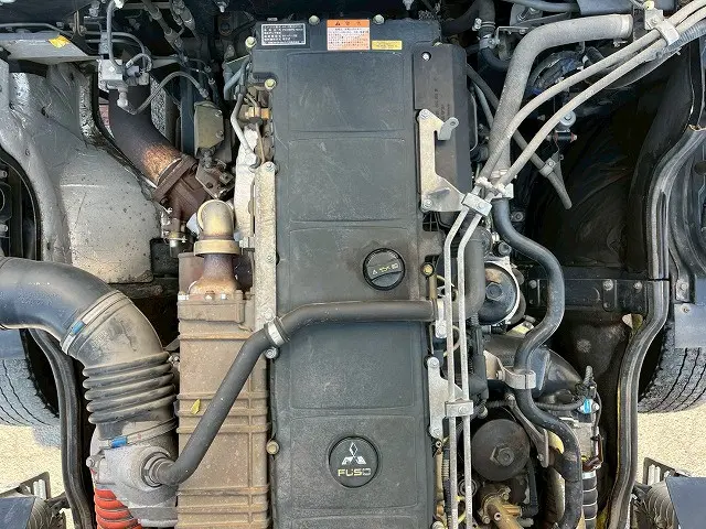 三菱 スーパーグレート QPG-FS64VZ(8x4)の写真38