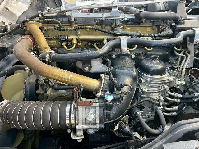 三菱 スーパーグレート QPG-FS64VZ(8x4)の写真40