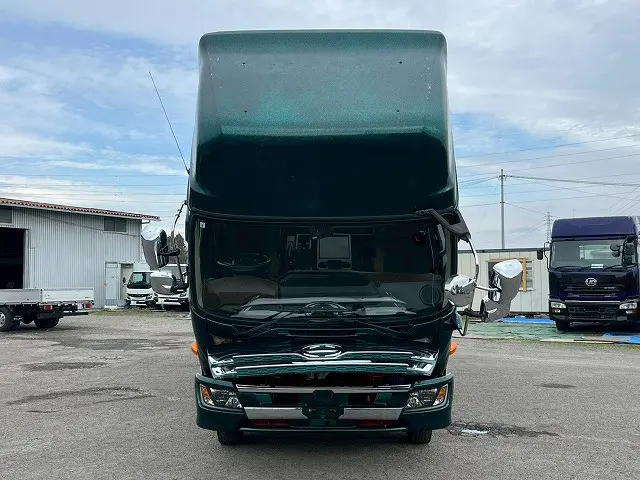 H30-レンジャー・アルミウイングPG★ハイルーフ！跳上式パワーゲート|日野 レンジャー 2KG-FD2ABG(2WD)の写真4