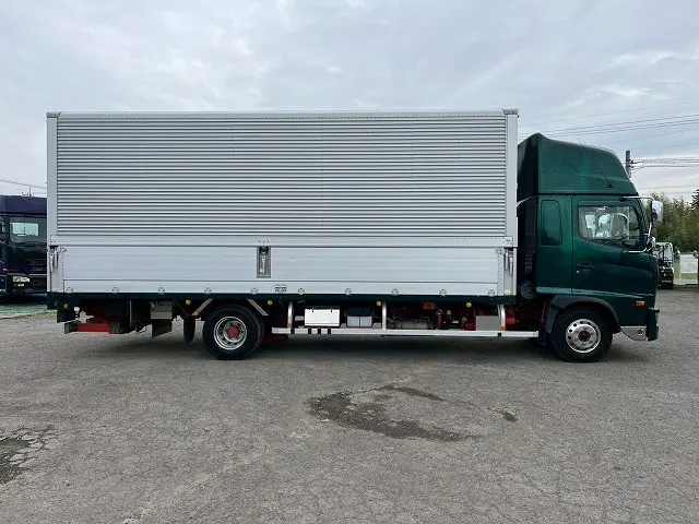 内高241cm！フルキャブ/ベッド付！H30-レンジャー・アルミウイングPG|日野 レンジャー 2KG-FD2ABG(2WD)の写真6