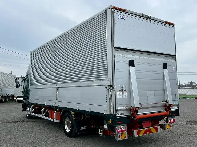 内高241cm！フルキャブ/ベッド付！H30-レンジャー・アルミウイングPG|日野 レンジャー 2KG-FD2ABG(2WD)の写真9