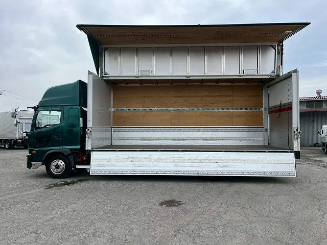 6200×フルワイド！後輪エアサス！H30-レンジャー・アルミウイングPG|日野 レンジャー 2KG-FD2ABG(2WD)の写真11