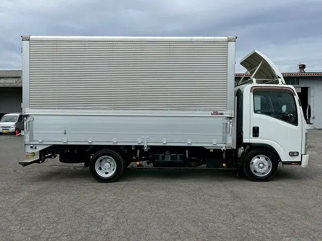 150馬力・ターボ!ラッシング!H26-エルフ・アルミウイング|いすゞ エルフ TKG-NPR85AN(2WD)の写真6