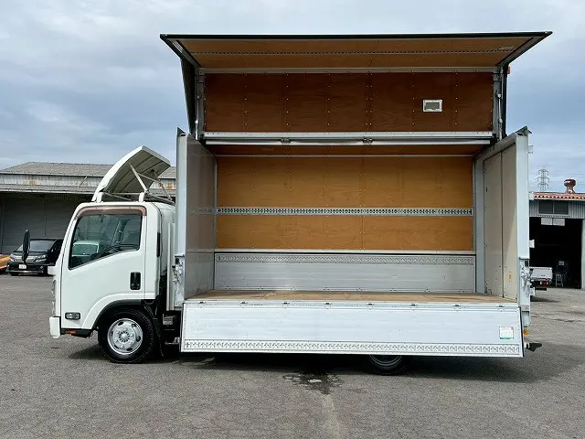 内高:223cm!6速マニュアル車!H26-エルフ・アルミウイング|いすゞ エルフ TKG-NPR85AN(2WD)の写真11