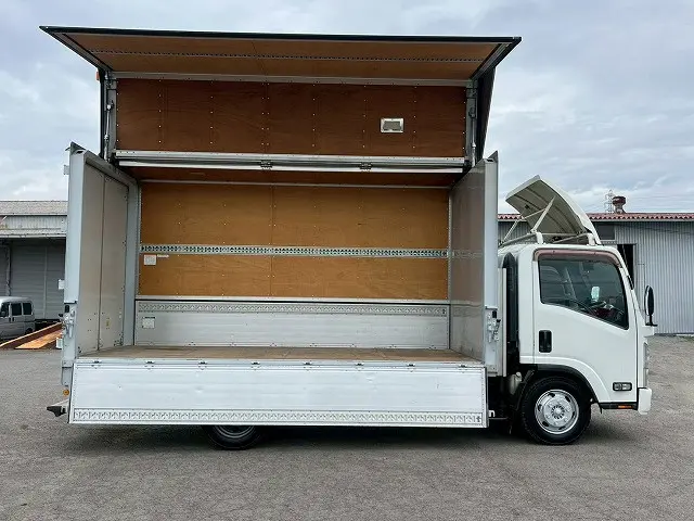 150馬力・ターボ!ラッシング!H26-エルフ・アルミウイング|いすゞ エルフ TKG-NPR85AN(2WD)の写真12