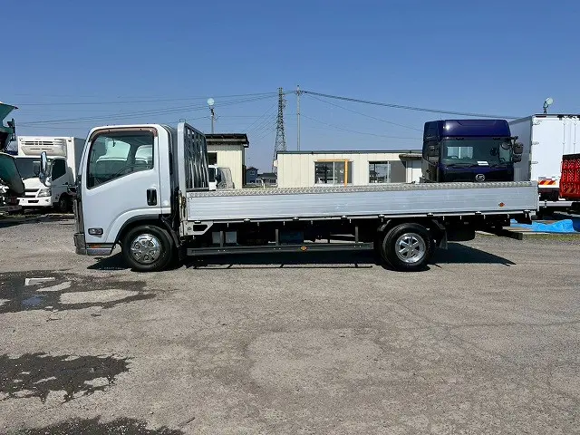 H26-エルフ・アルミブロック★ワイド×5Mボディ！3トン積載|いすゞ エルフ TKG-NPR85AR(未入力/関係無)の写真10