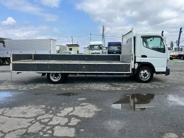 整備記録簿完備!長尺物運搬♪R2-キャンター・平ボディ|三菱 キャンター 2PG-FEB90(未入力/関係無)の写真9