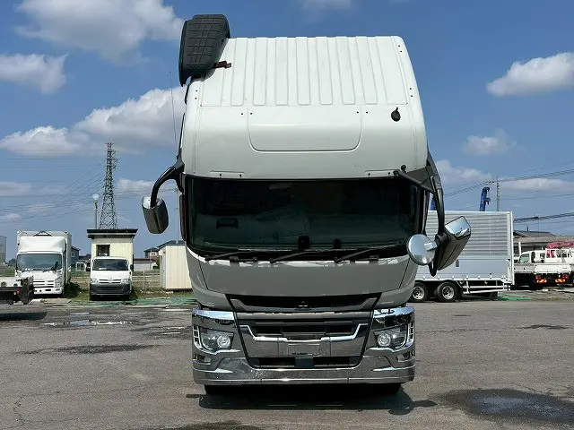 H30-スーパーグレート・トラクターヘッド★ハイルーフ!第5輪:11.5トン|三菱 スーパーグレート 2RG-FP74HDR(未入力/関係無)の写真4