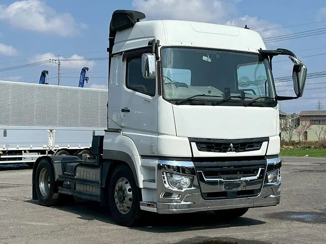 428馬力ターボ!後輪エアサス!H30-スーパーグレート・トラクターヘッド|三菱 スーパーグレート 2RG-FP74HDR(未入力/関係無)の写真5