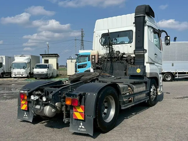 H30-スーパーグレート・トラクターヘッド★ハイルーフ!第5輪:11.5トン|三菱 スーパーグレート 2RG-FP74HDR(未入力/関係無)の写真7