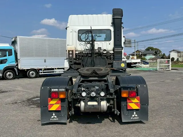 428馬力ターボ!後輪エアサス!H30-スーパーグレート・トラクターヘッド|三菱 スーパーグレート 2RG-FP74HDR(未入力/関係無)の写真8