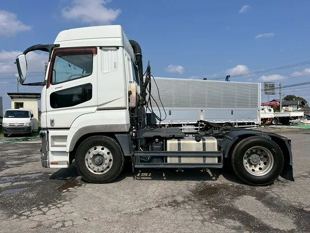 H30-スーパーグレート・トラクターヘッド★ハイルーフ!第5輪:11.5トン|三菱 スーパーグレート 2RG-FP74HDR(未入力/関係無)の写真10