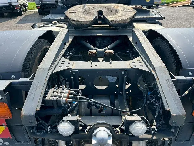 428馬力ターボ!後輪エアサス!H30-スーパーグレート・トラクターヘッド|三菱 スーパーグレート 2RG-FP74HDR(未入力/関係無)の写真11