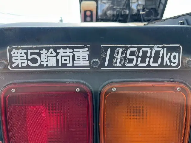 三菱 スーパーグレート 2RG-FP74HDR(未入力/関係無)の写真16