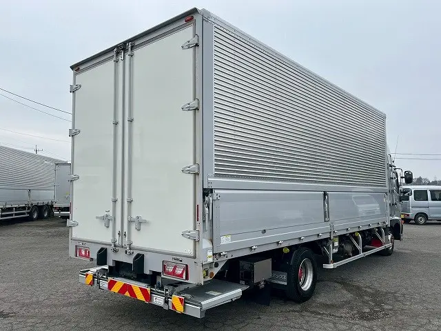 内高：240cm！240馬力！6速MT車！H29-レンジャー・アルミウイングPG|日野 レンジャー 2PG-FD2ABG(未入力/関係無)の写真6