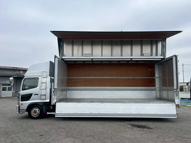 H29-レンジャー・アルミウイングPG★ハイルーフ！格納式パワーゲート|日野 レンジャー 2PG-FD2ABG(未入力/関係無)の写真10