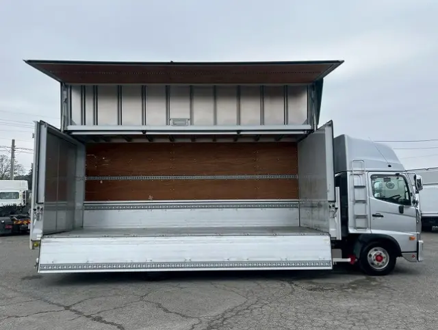 6200×フルワイド！後輪エアサス！H29-レンジャー・アルミウイングPG|日野 レンジャー 2PG-FD2ABG(未入力/関係無)の写真11