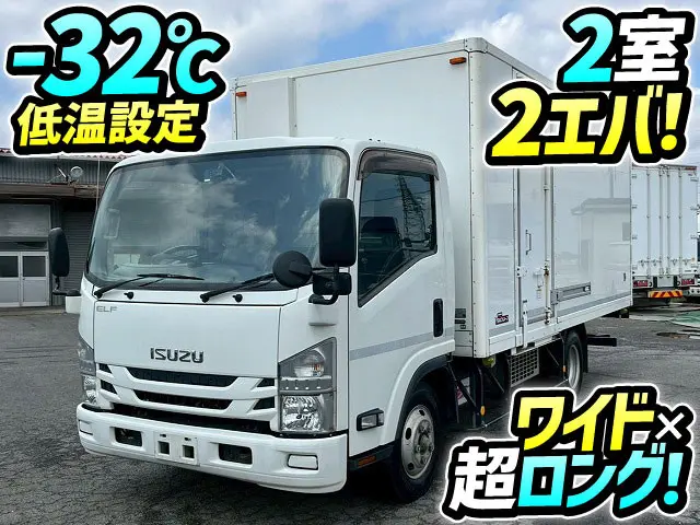 H31-エルフ・冷蔵冷凍車★DENSO製！-32℃低温設定|いすゞ エルフ TPG-NPR85AN(未入力/関係無)の写真1