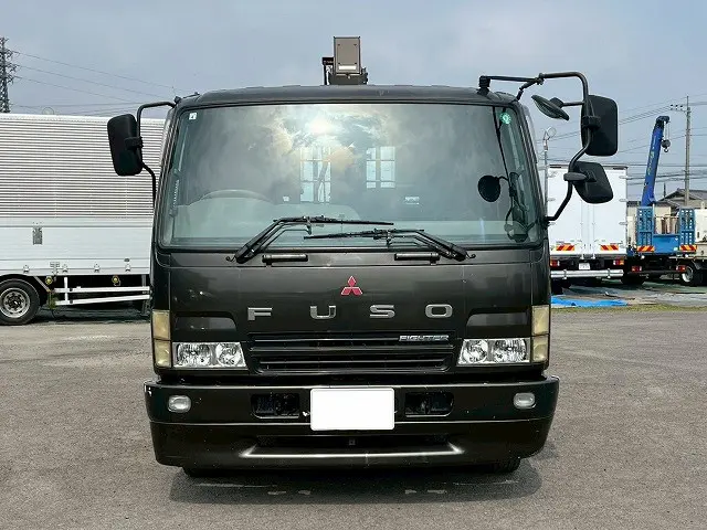 9.8トン積載！4段ハイジャッキ！H15-増トンファイター・4段セルフクレーン|三菱 ファイター KL-FQ61FN(6x4)の写真2