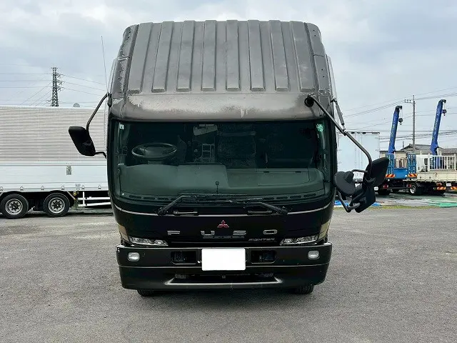 ウインチ付！重機運搬車！6速MT！H15-増トンファイター・4段セルフクレーン|三菱 ファイター KL-FQ61FN(6x4)の写真3