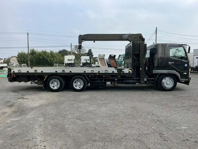 9.8トン積載！4段ハイジャッキ！H15-増トンファイター・4段セルフクレーン|三菱 ファイター KL-FQ61FN(6x4)の写真5