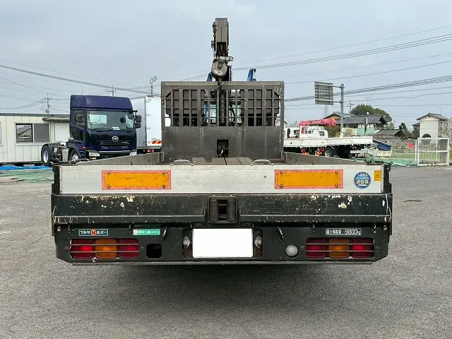 H15-増トンファイター・4段セルフクレーン★ワンオーナー！6×4！3軸2デフ|三菱 ファイター KL-FQ61FN(6x4)の写真7