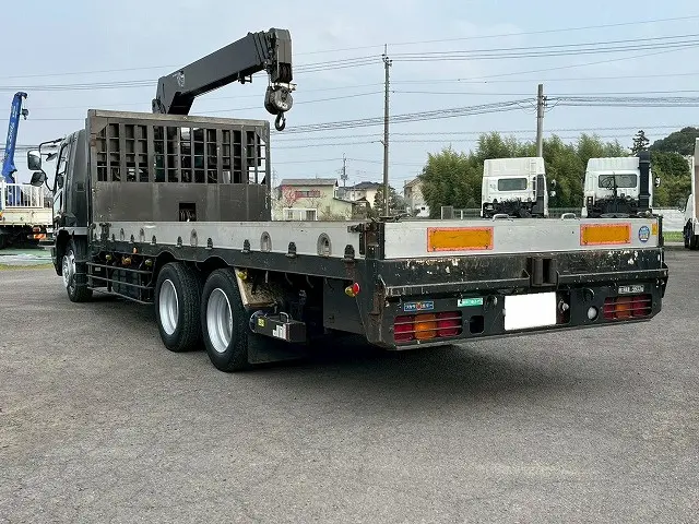 9.8トン積載！4段ハイジャッキ！H15-増トンファイター・4段セルフクレーン|三菱 ファイター KL-FQ61FN(6x4)の写真8